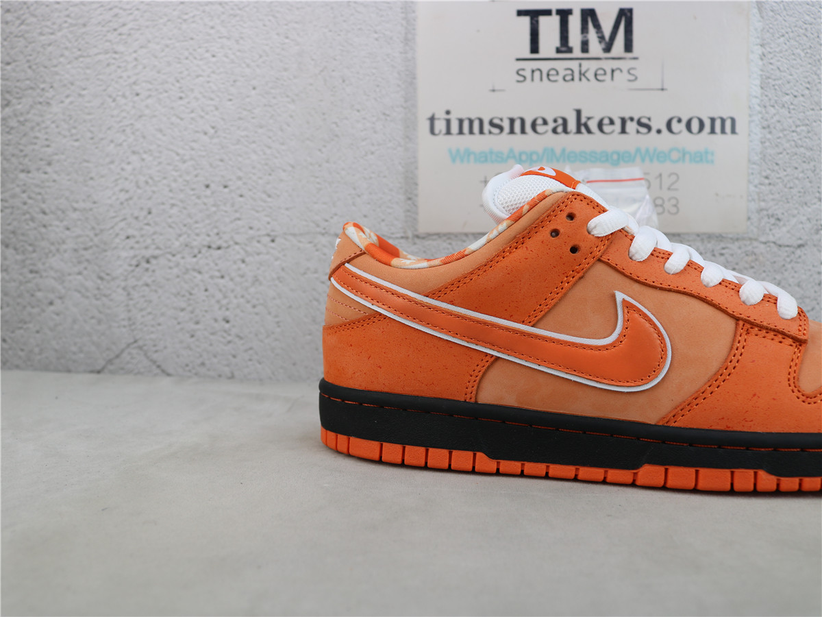 M Batch Nike SB Dunk Low Concepts Orange Lobster FD8776-800